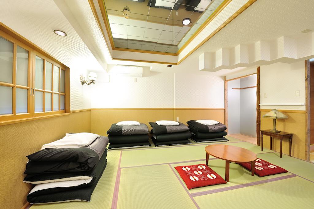 Khaosan World Asakusa Ryokan Tokyo prefektur Rum bild