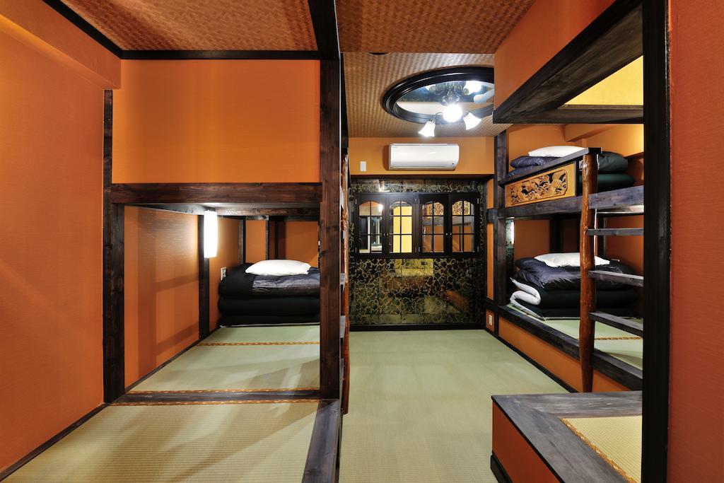 Khaosan World Asakusa Ryokan Tokyo prefektur Rum bild