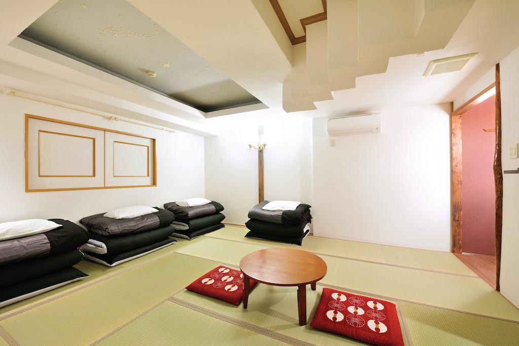 Khaosan World Asakusa Ryokan Tokyo prefektur Rum bild