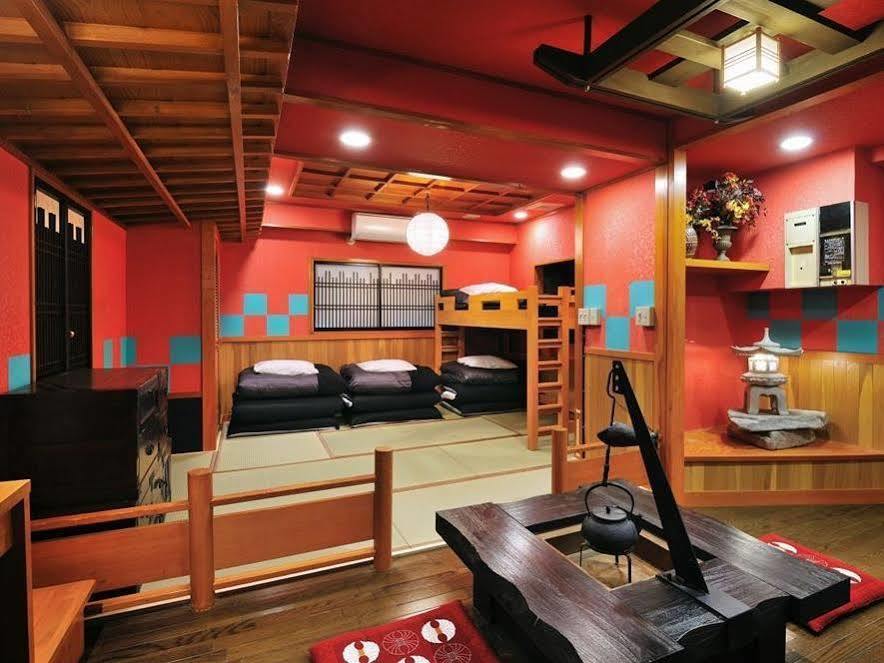 Khaosan World Asakusa Ryokan Tokyo prefektur Exteriör bild