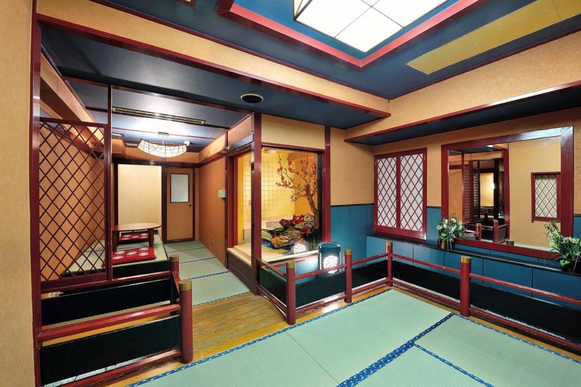 Khaosan World Asakusa Ryokan Tokyo prefektur Exteriör bild