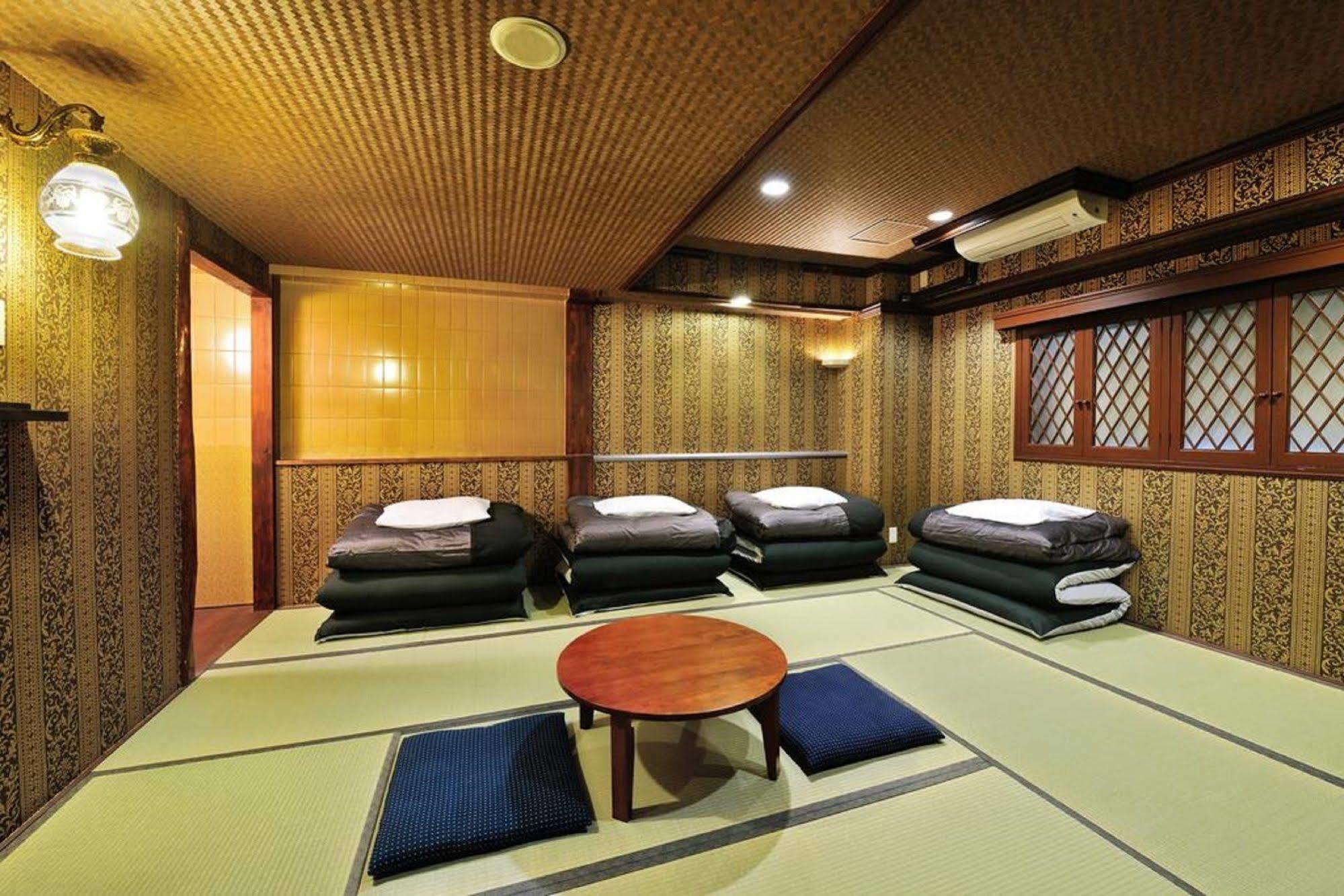 Khaosan World Asakusa Ryokan Tokyo prefektur Exteriör bild