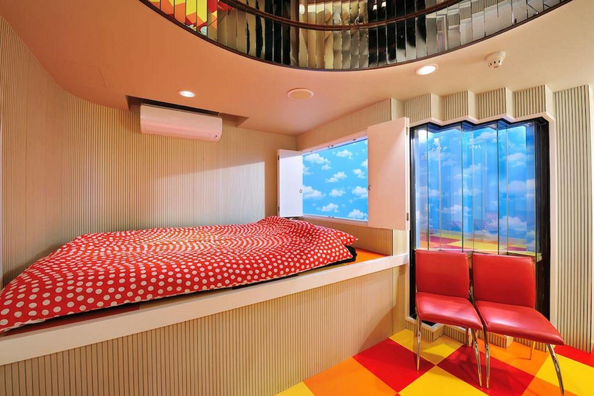 Khaosan World Asakusa Ryokan Tokyo prefektur Exteriör bild