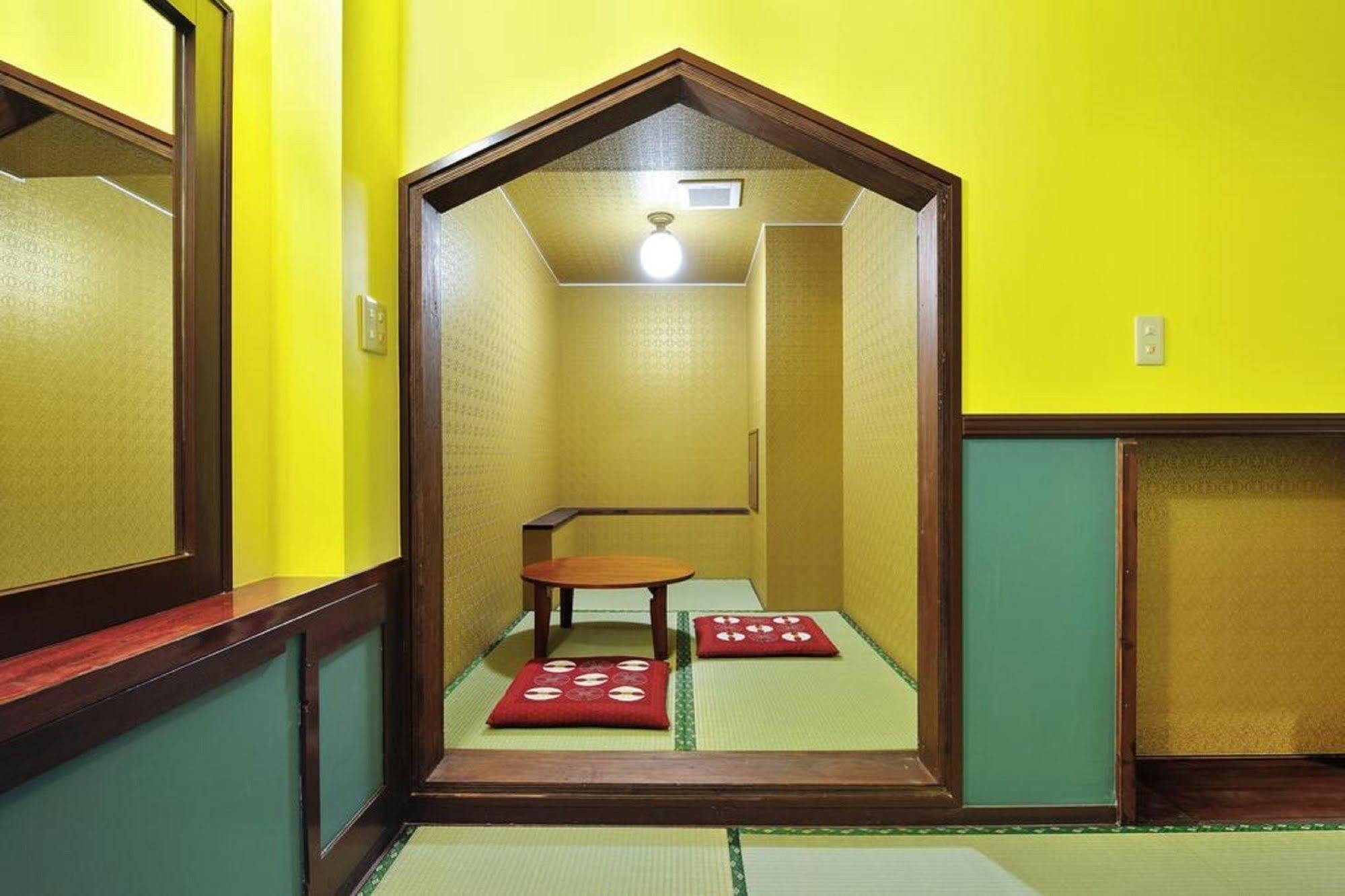 Khaosan World Asakusa Ryokan Tokyo prefektur Exteriör bild