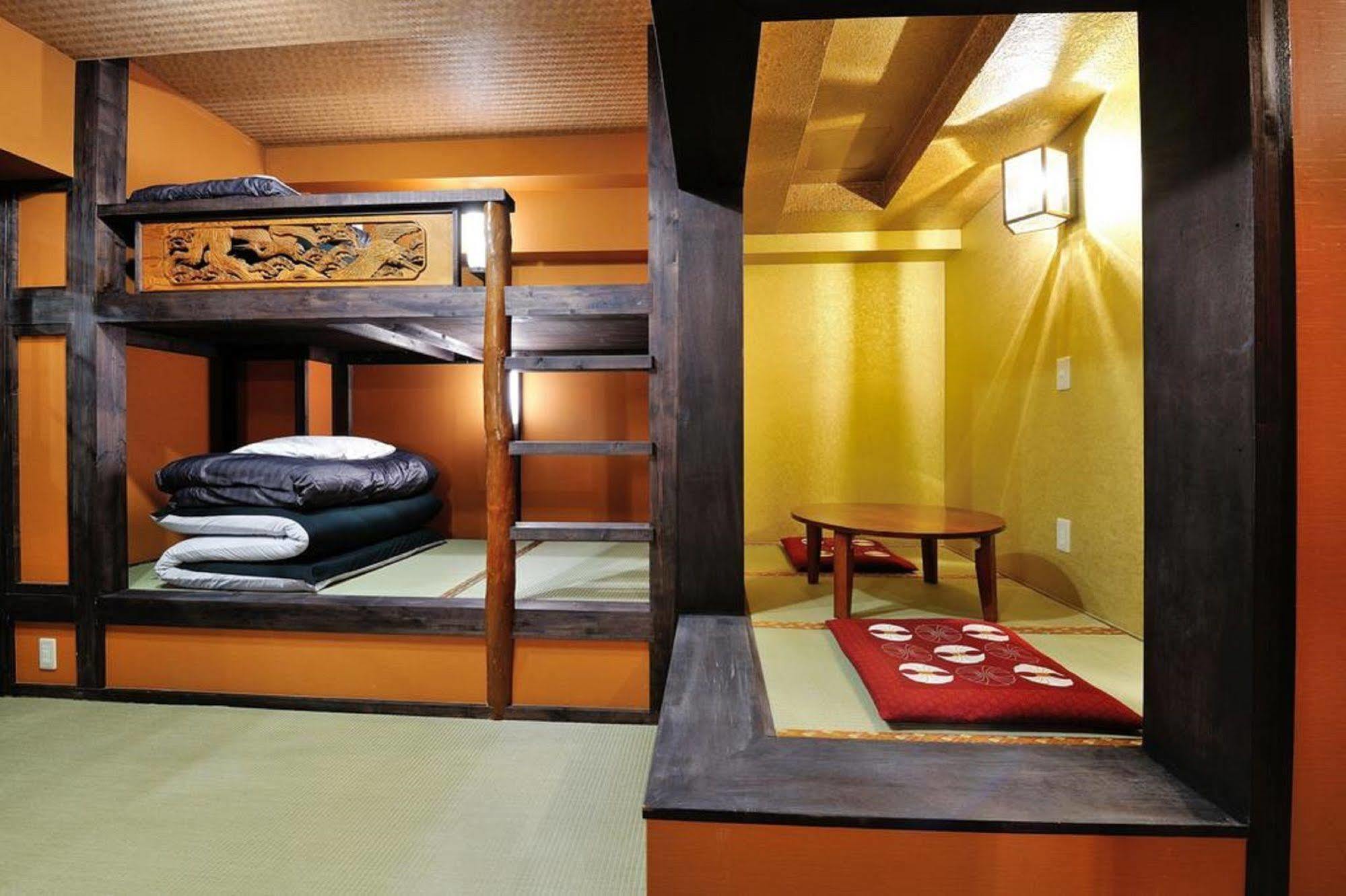 Khaosan World Asakusa Ryokan Tokyo prefektur Exteriör bild