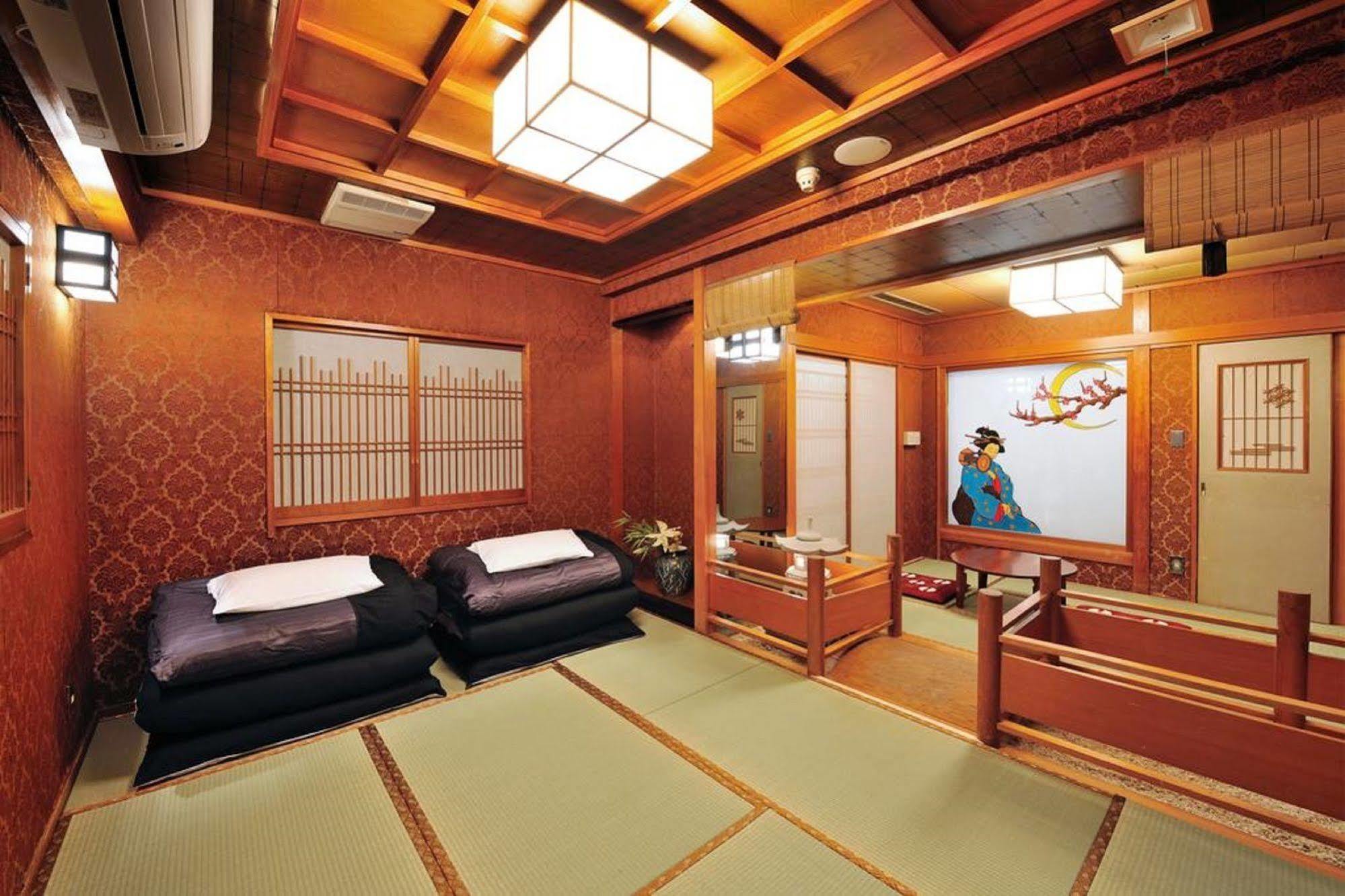 Khaosan World Asakusa Ryokan Tokyo prefektur Exteriör bild