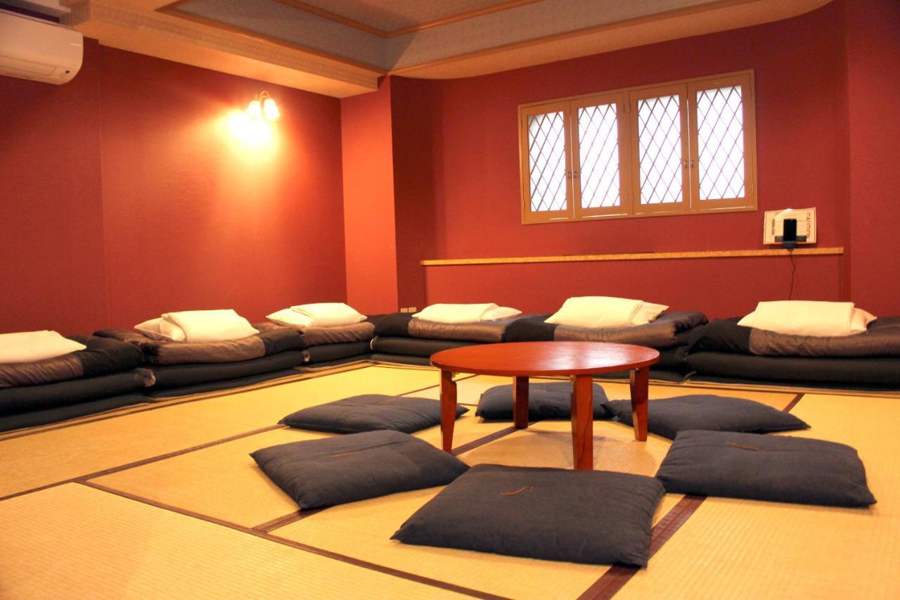 Khaosan World Asakusa Ryokan Tokyo prefektur Exteriör bild